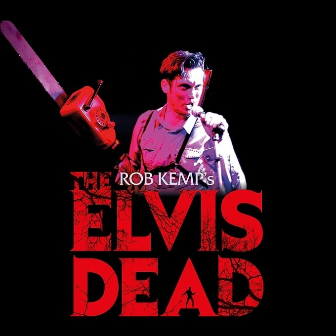 Rob Kemp's 'The Elvis Dead' returns to the Fringe for one night only