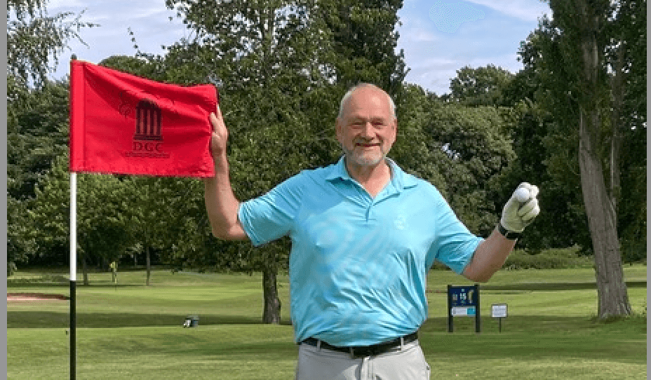 Hole in one for ex-Lion, Kenny