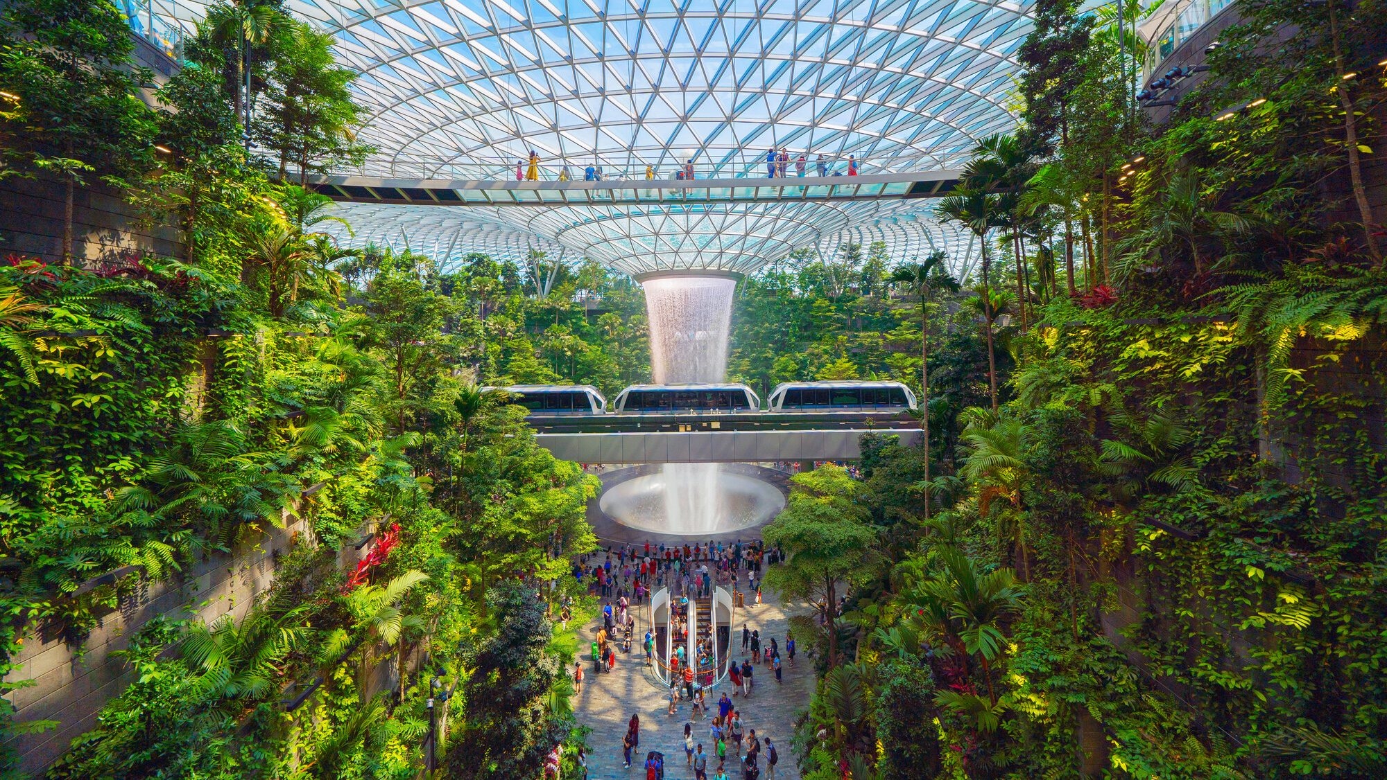 Changi Airport is ranked as the world's second most family-friendly airport in 2025
