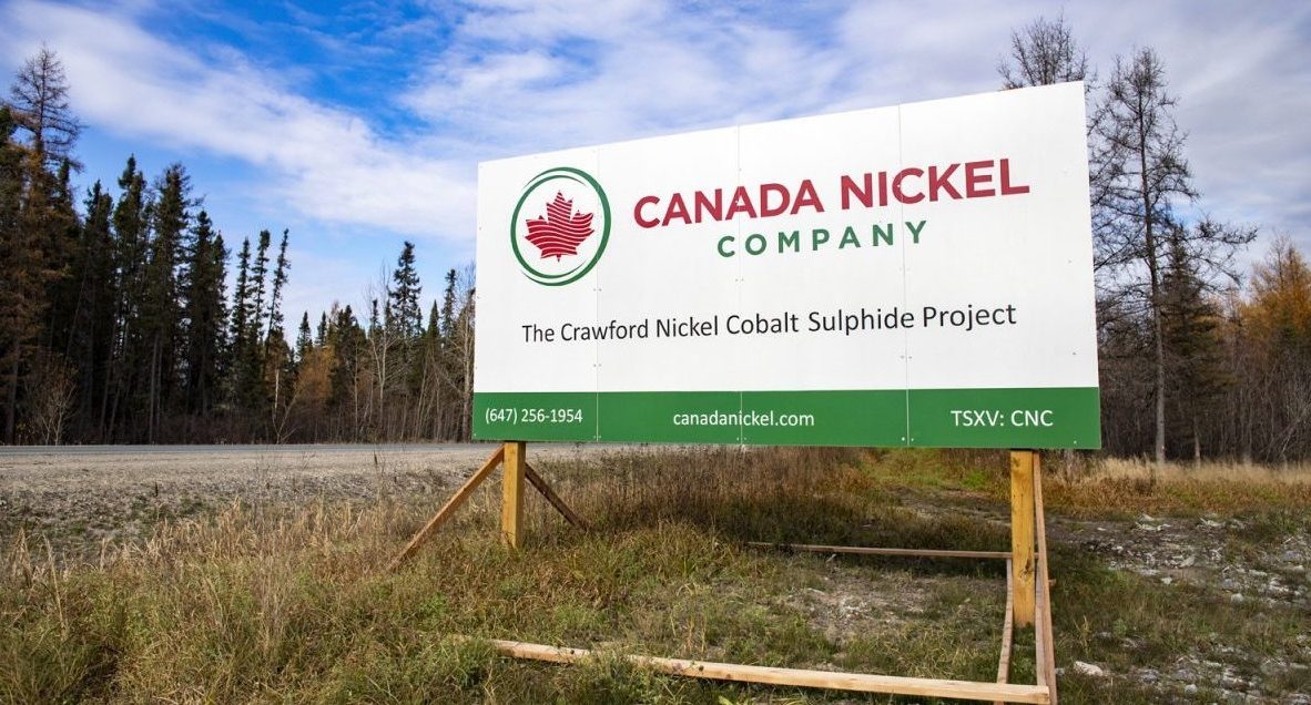 Ontario to prioritize Canada Nickel's flagship project