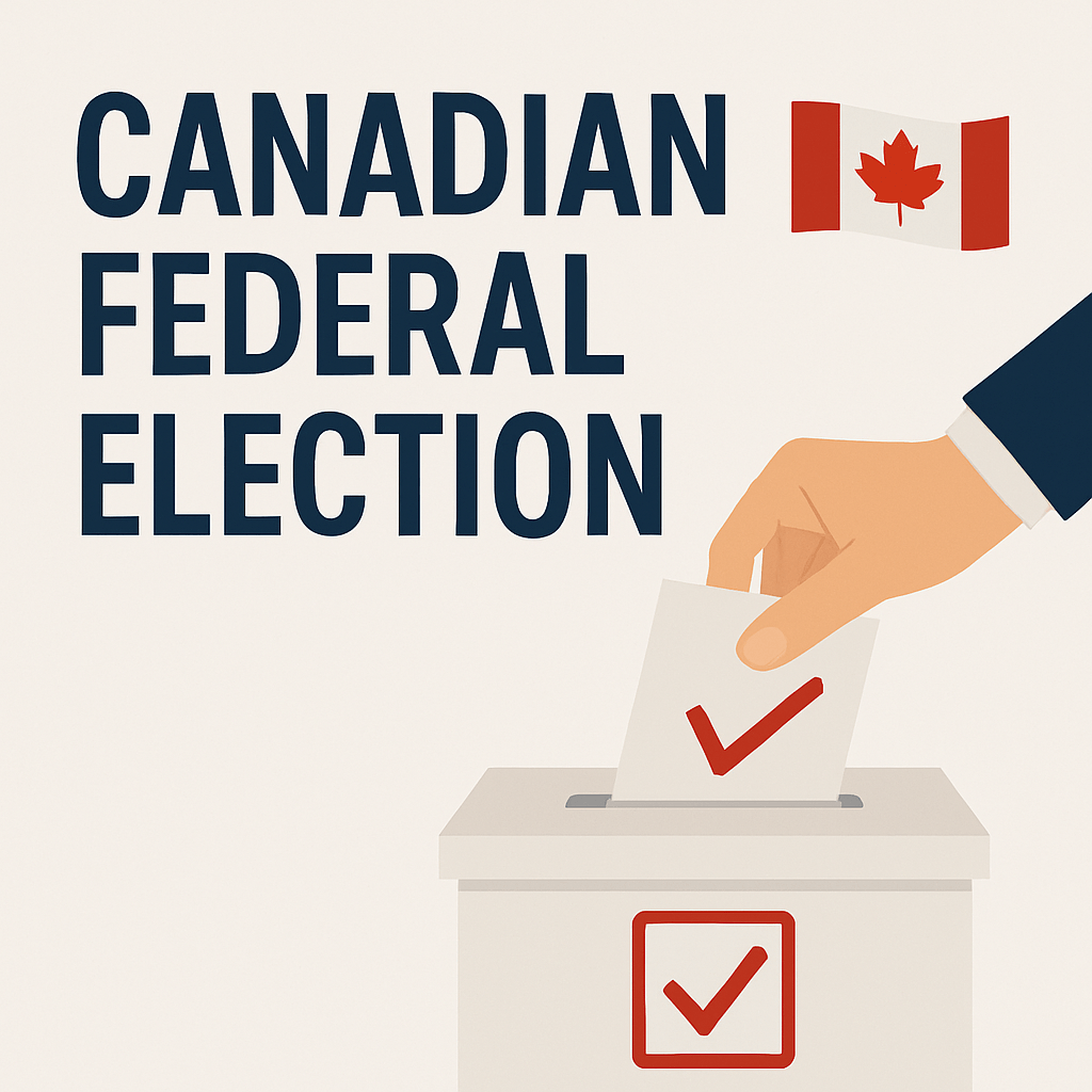 TSX Slips As Canadians head To Polls
