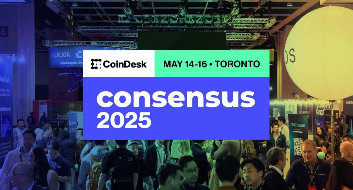 Consensus, crypto's most influential event, is only one week away