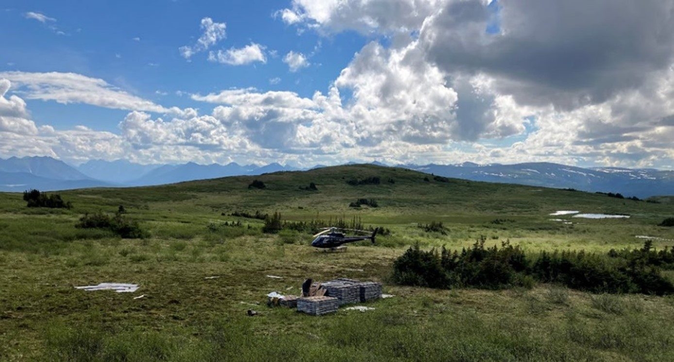 B.C. gold explorer adds claims next to new discovery