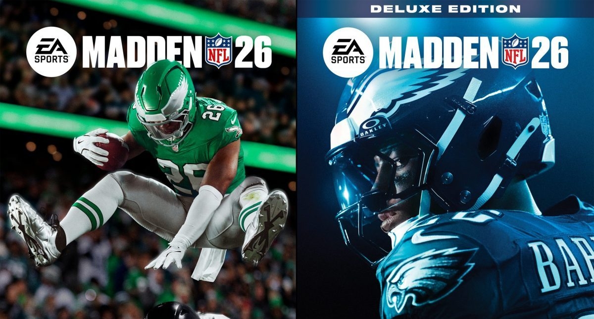 EA selects iconic NFL photo for Madden 26 cover