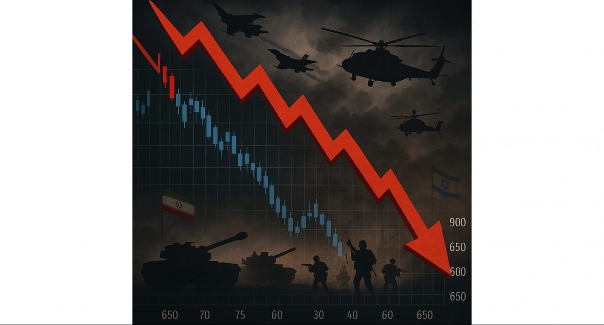 @ the Bell: Markets slide as Iran-Israel conflict deepens