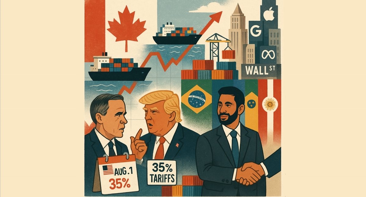 @ the Bell: Canada eyes trade expansion in the face of American tariff deadline