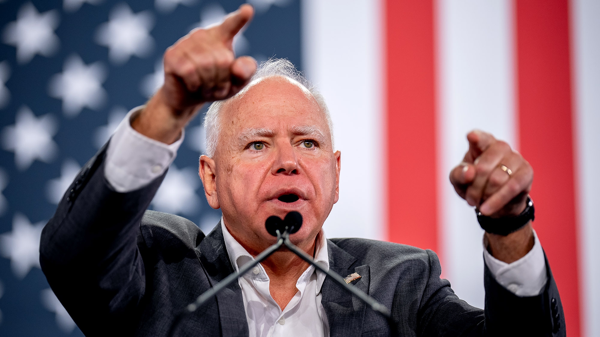 Tim Walz Calls On Fellow Democrats To Return His Tupperware