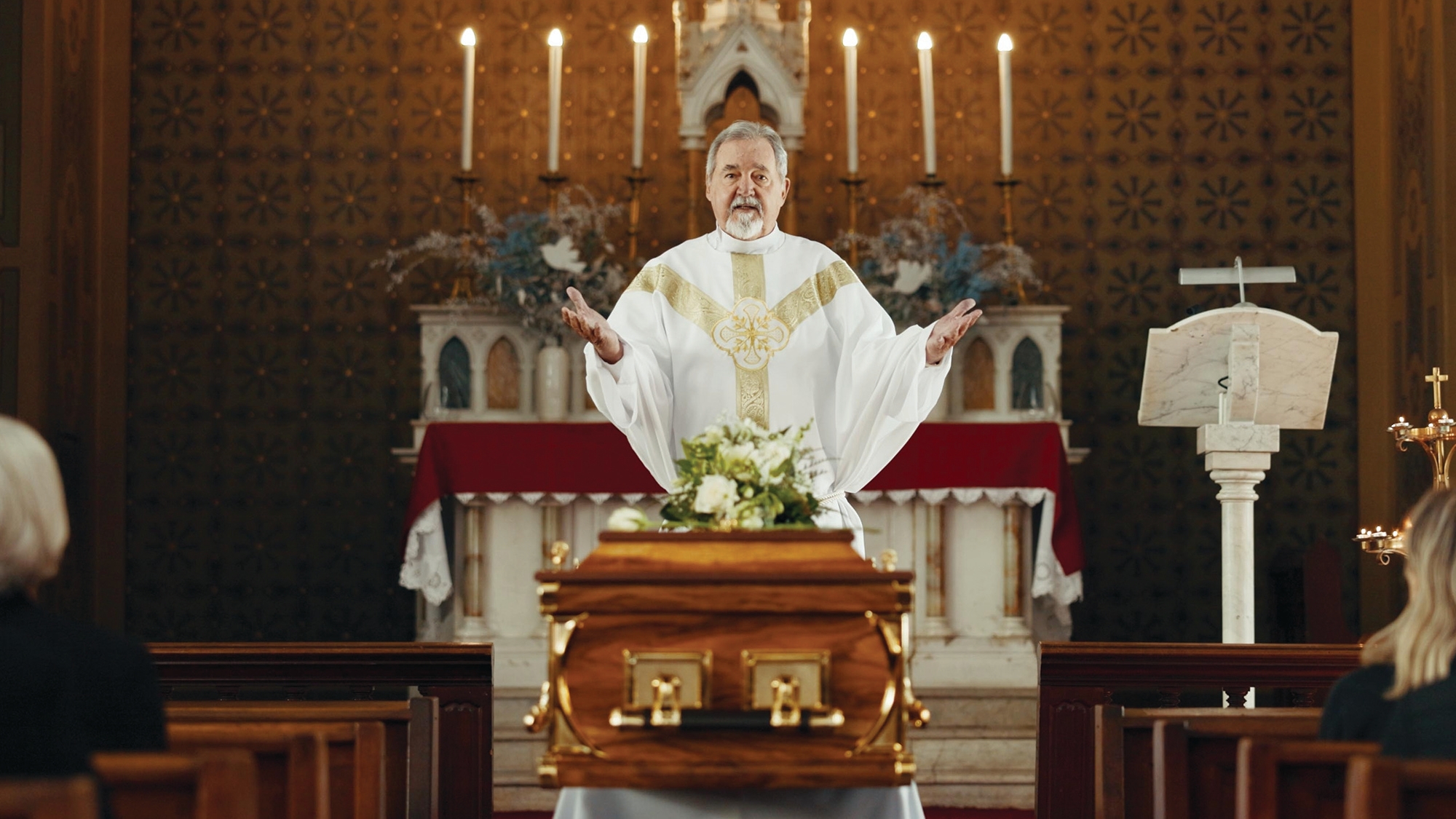 Funeral Priest Not Sure How Obliquely To Talk About Hot Air Balloon Accident