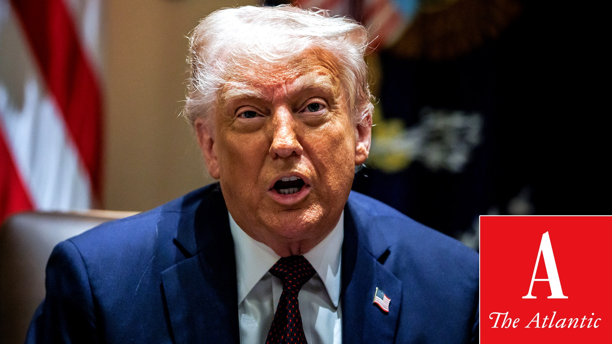 Furious Trump Cancels ‘Atlantic' Subscription After 48 Years