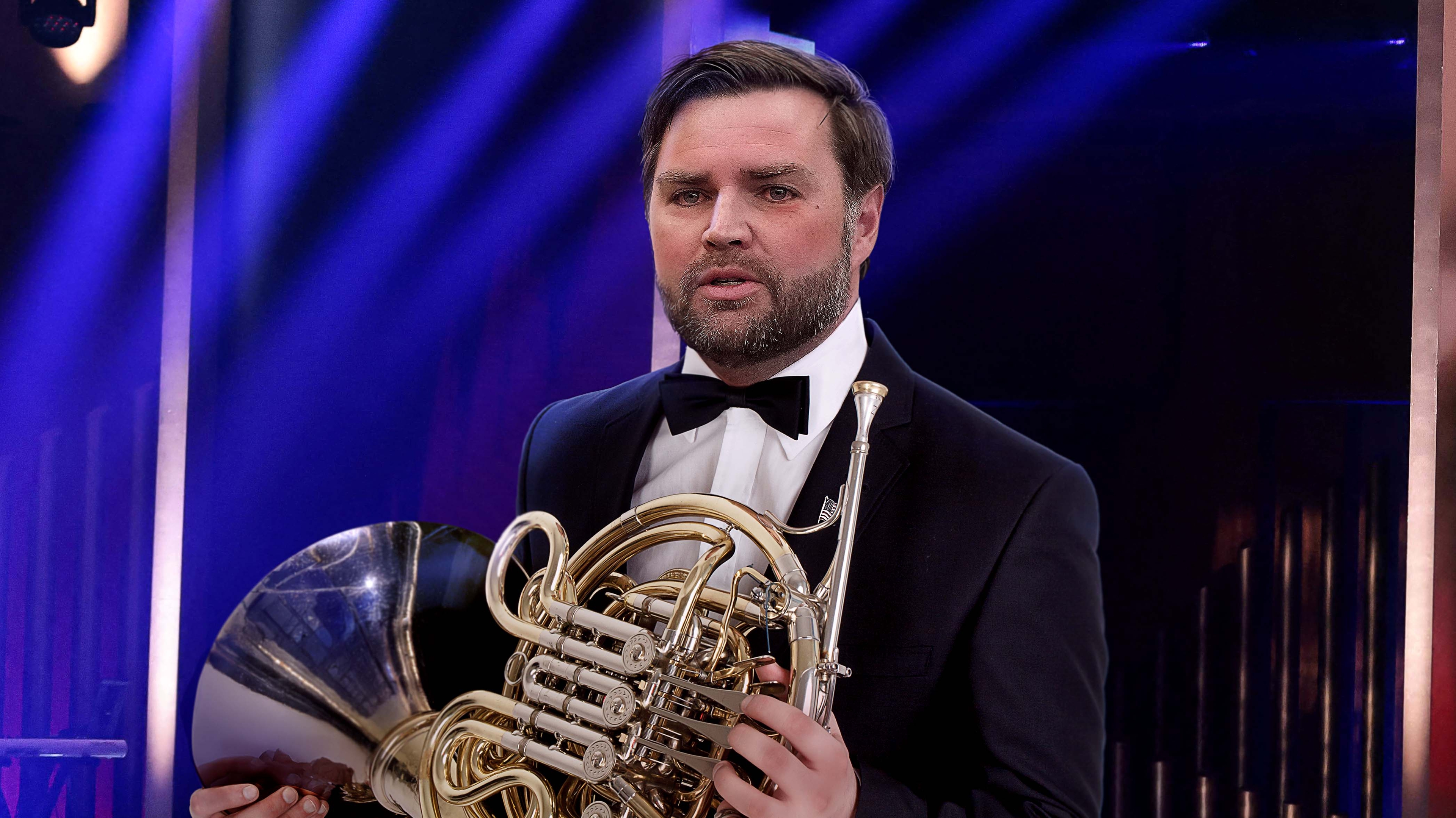 JD Vance's French Horn Solo Booed At Kennedy Center