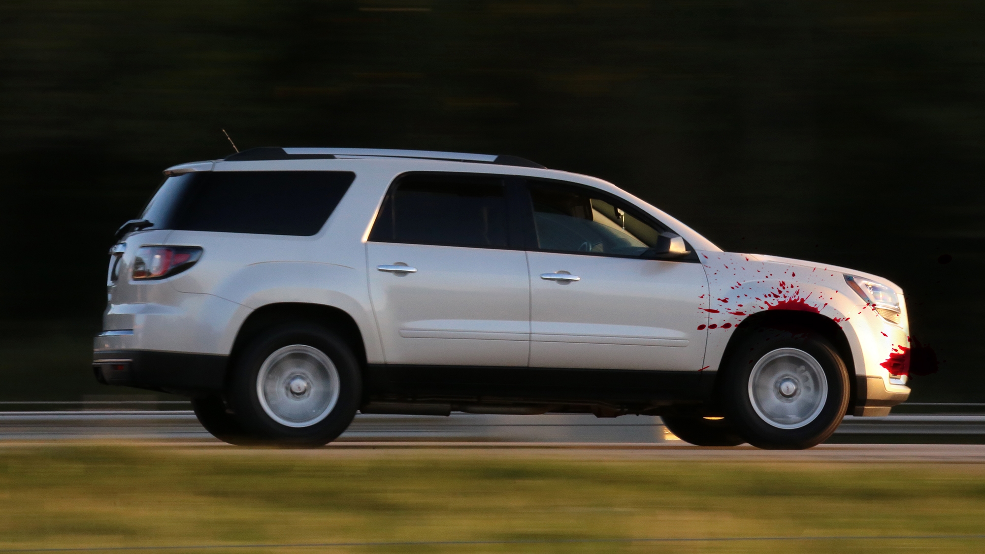 Prospective Car Buyer Takes SUV Out For Test Hit And Run