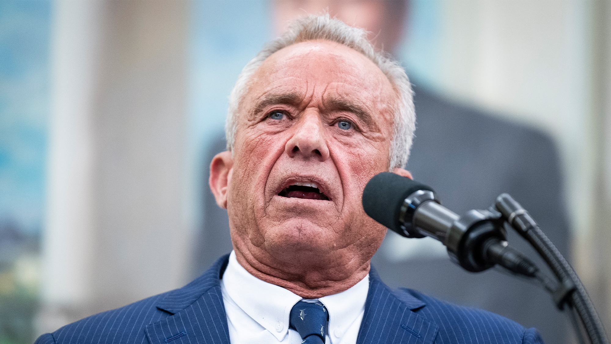 RFK Jr. Claims Measles Can Be Cured With A Good Concealer