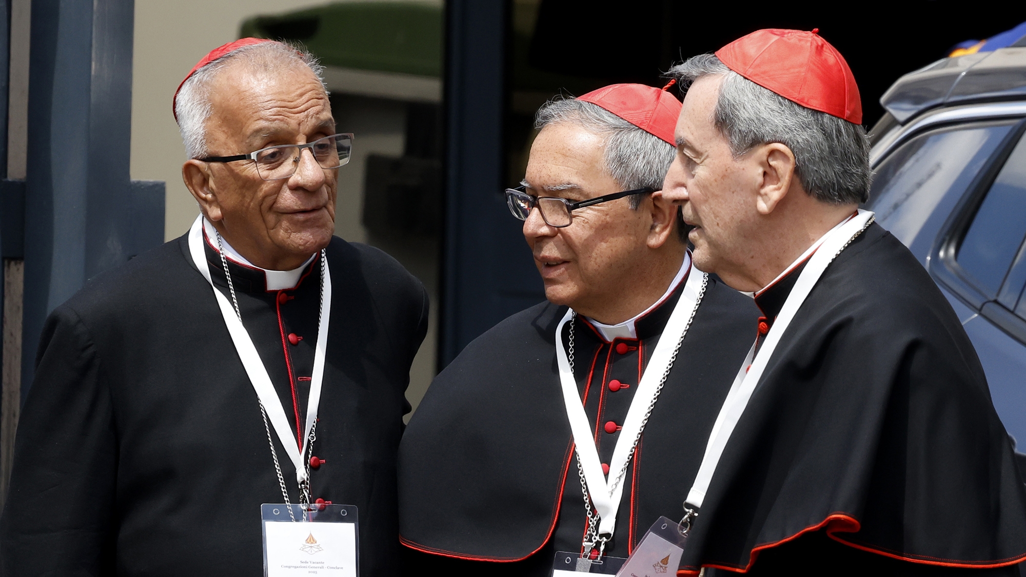 Catty Cardinal Can't Wait To See Who Got Fat Since Last Conclave
