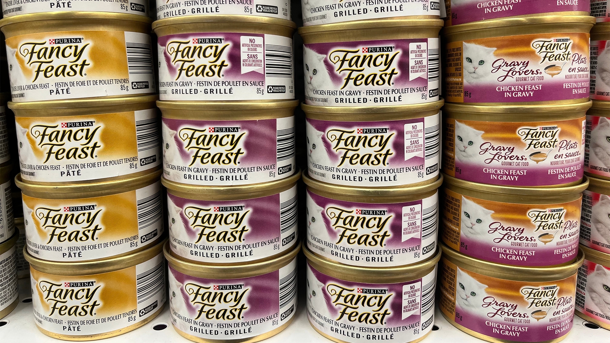 Fancy Feast Recalls 1 Million Cans Of Food That Cats Just Kind Of Stared At Before Wandering Away