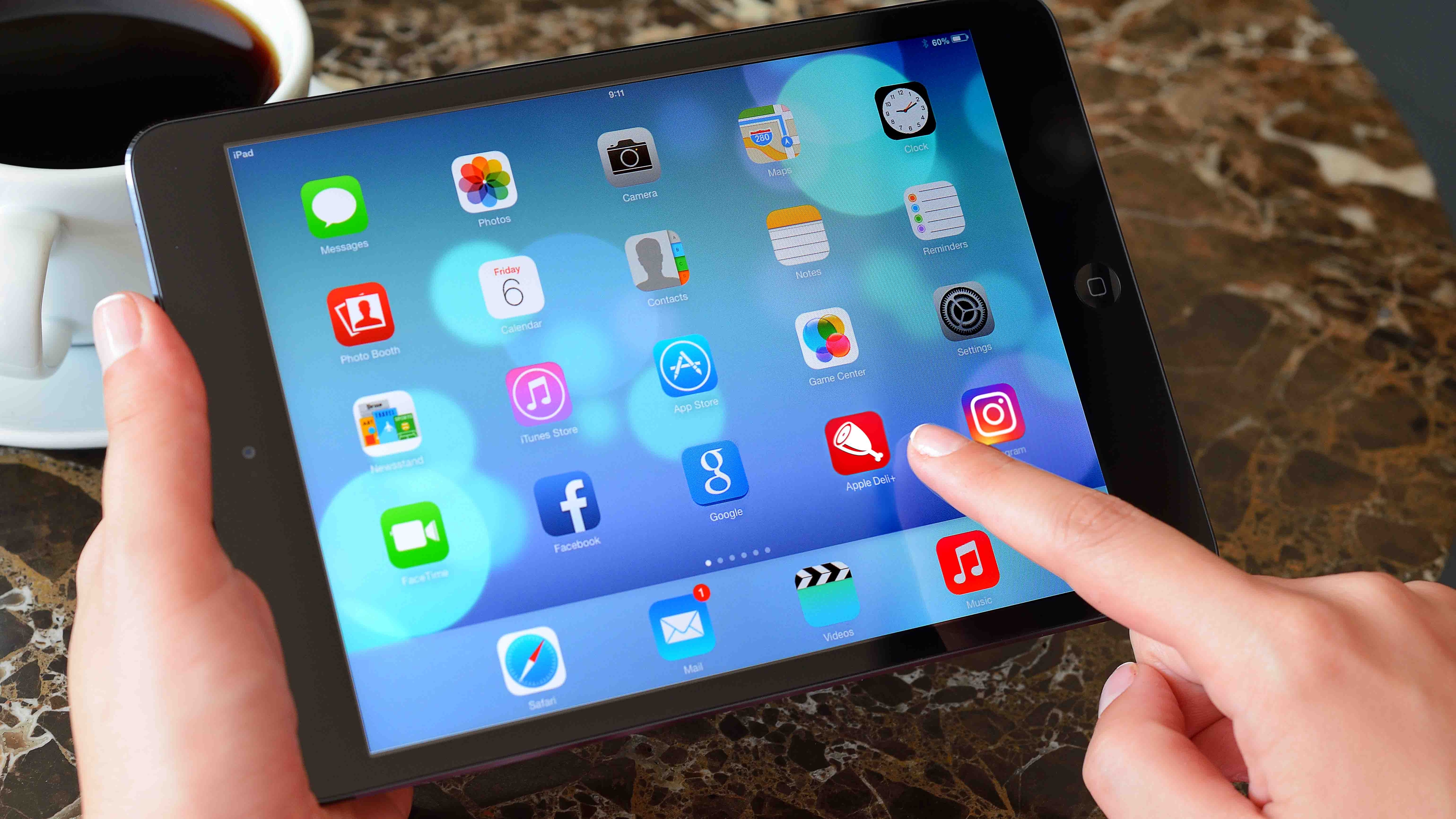 New iPad Offers 3 Months Of Something Called Apple Deli+