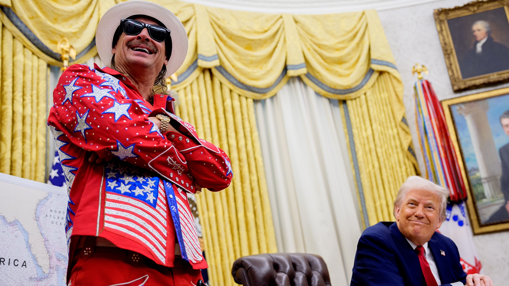 Trump Pardons Kid Rock For Whatever Inspired Statutory Rape Lyric In ‘Cool, Daddy Cool'