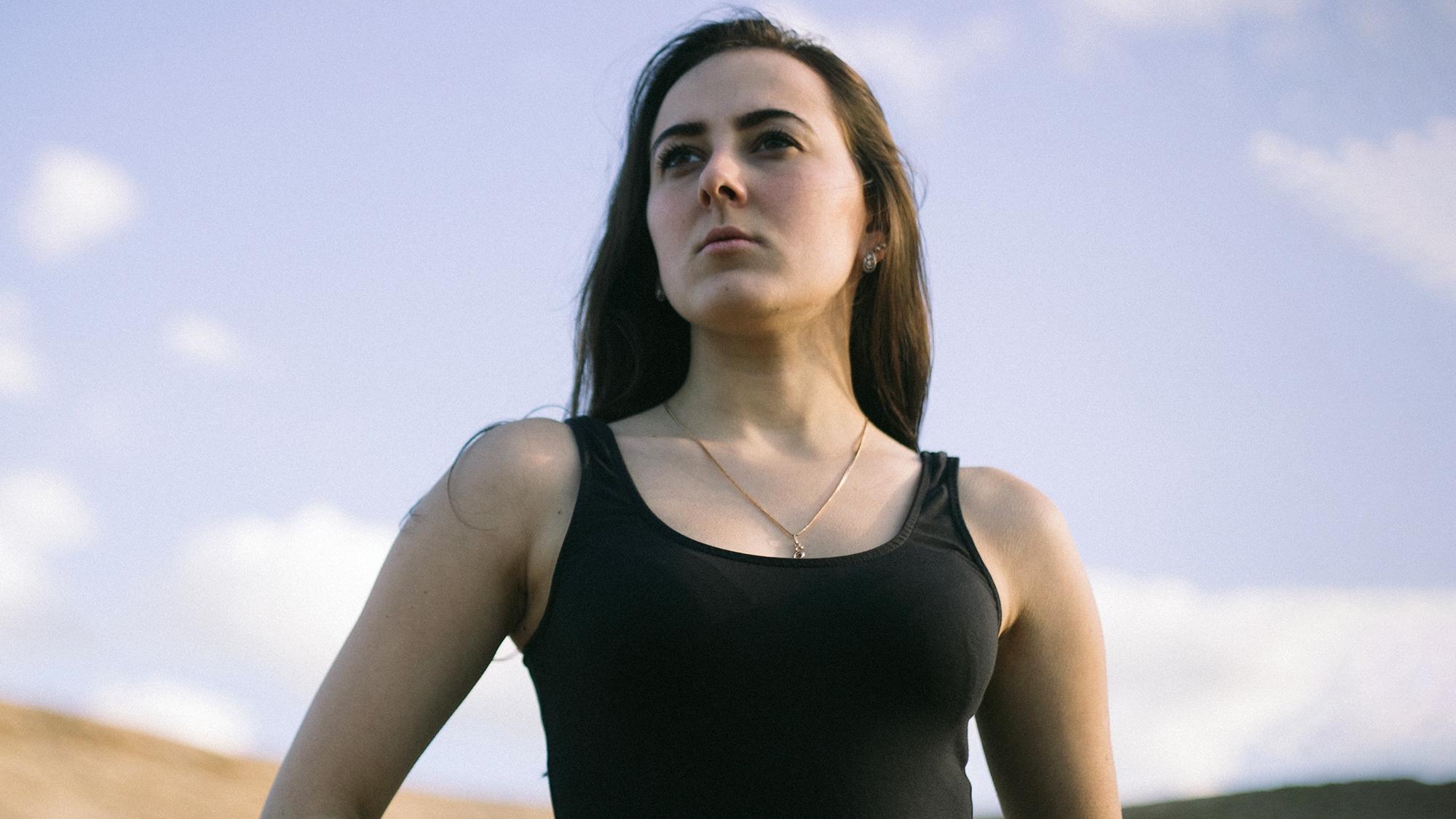 Woman Reminds Self Not To Catastrophize After Spotting 4 Skeletal Horsemen On Horizon