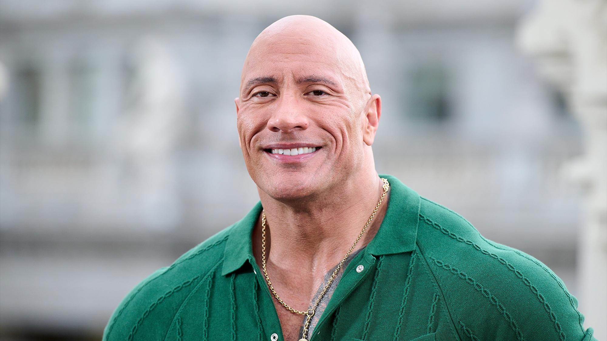 Dwayne Johnson Honored For Accomplishments In Neck Acting