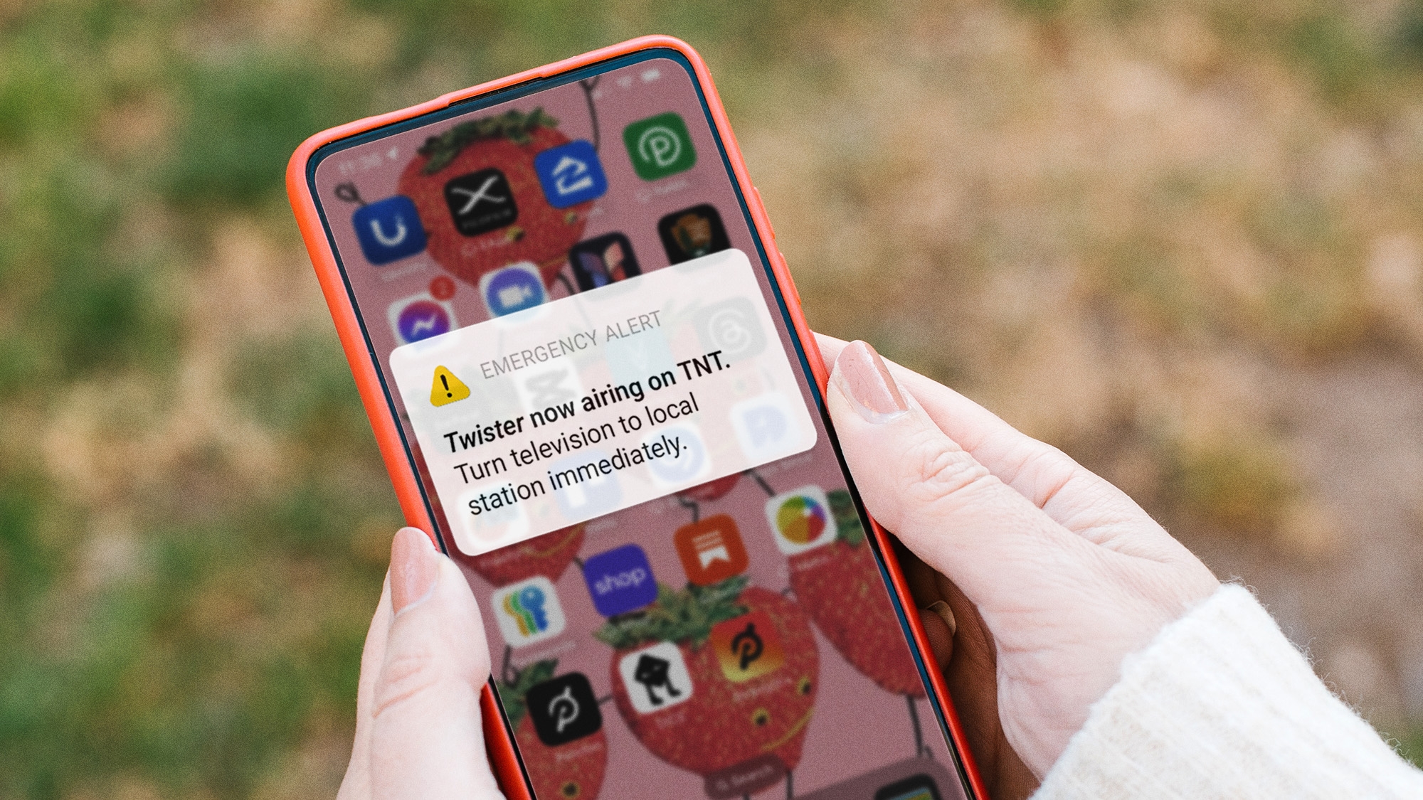 New FEMA Alert Notifies Public Whenever ‘Twister' Airing On TNT