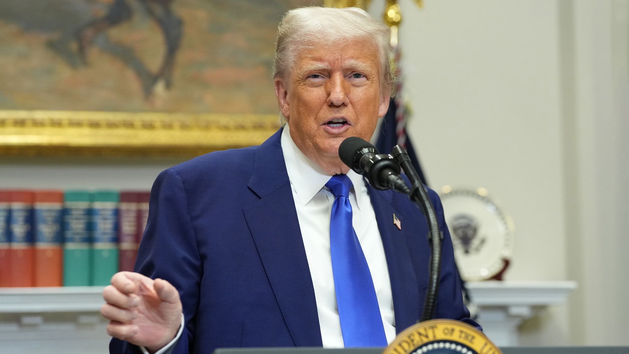 Trump Grants Refugee Status To Former SS Guards