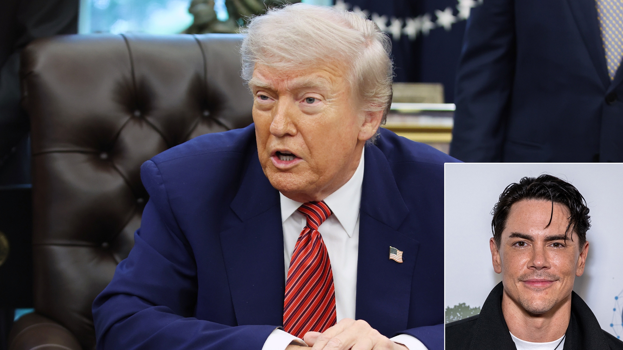 Trump Pardons Tom Sandoval