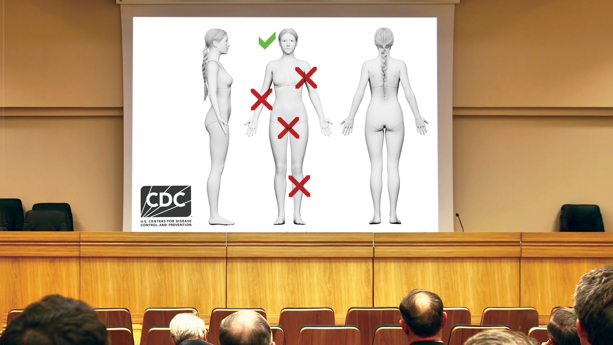 CDC Publishes Female Body Hair Guidelines