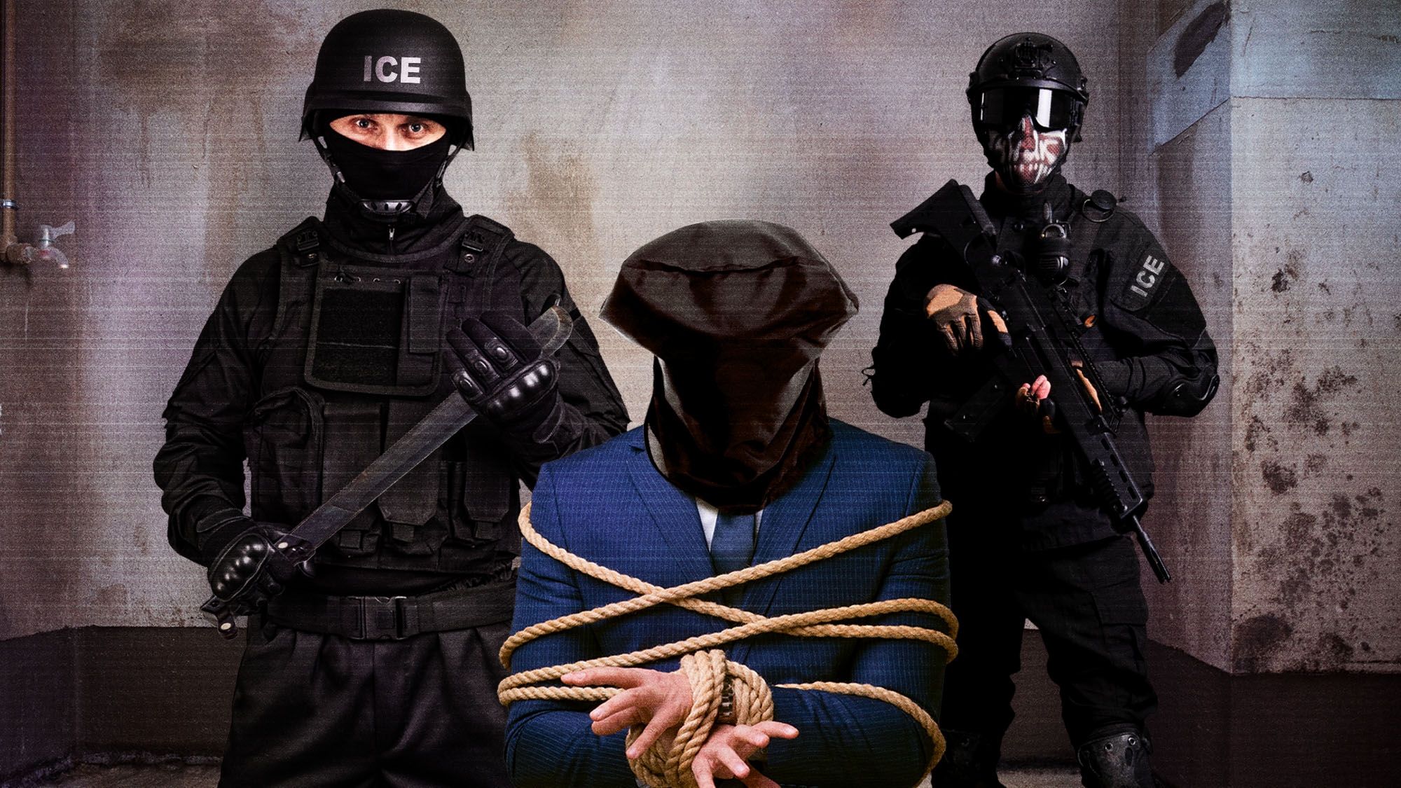 ICE Releases Gavin Newsom Beheading Video