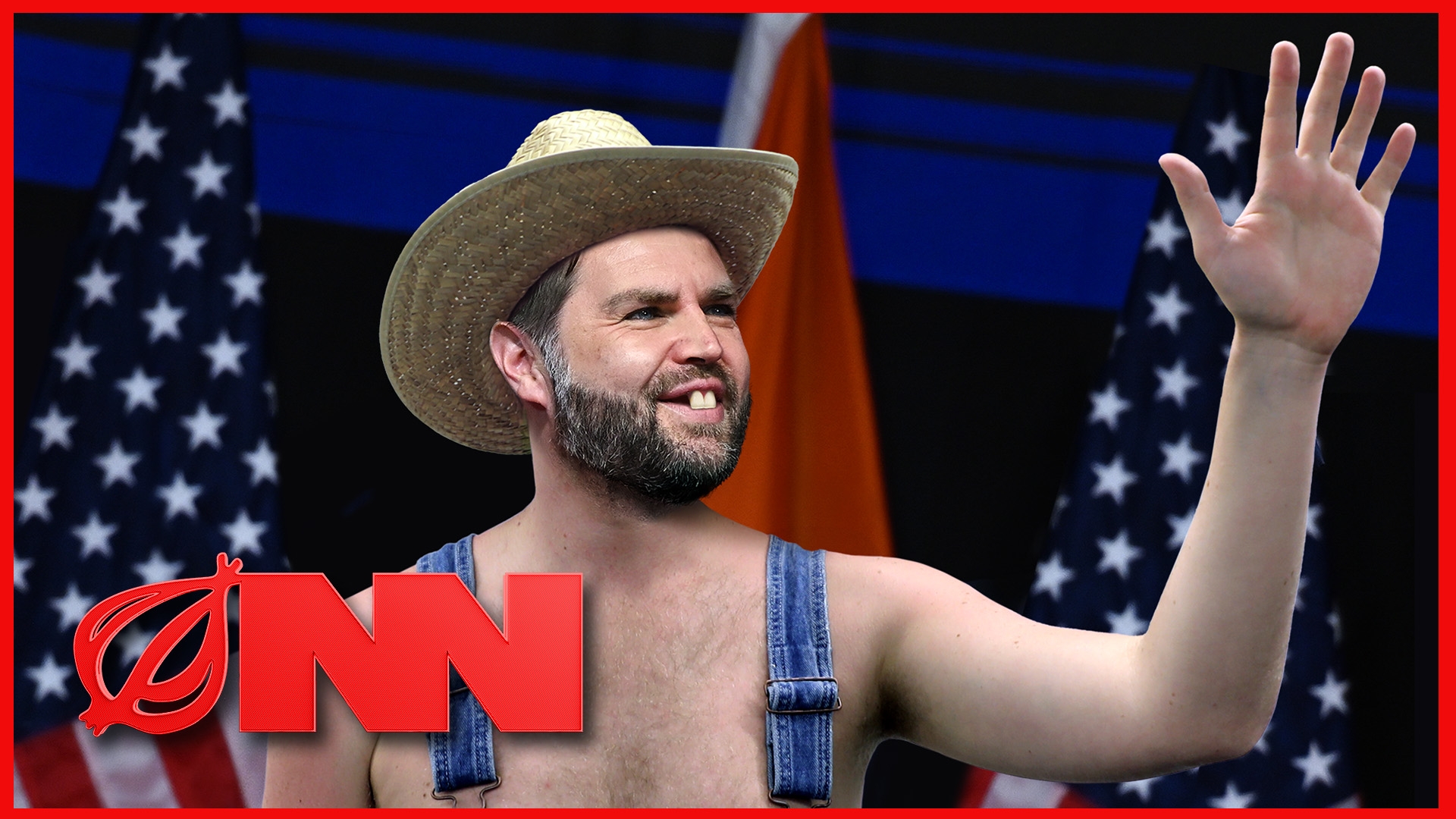 JD Vance Rushed To Walter Reed After Inner Hillbilly Returns
