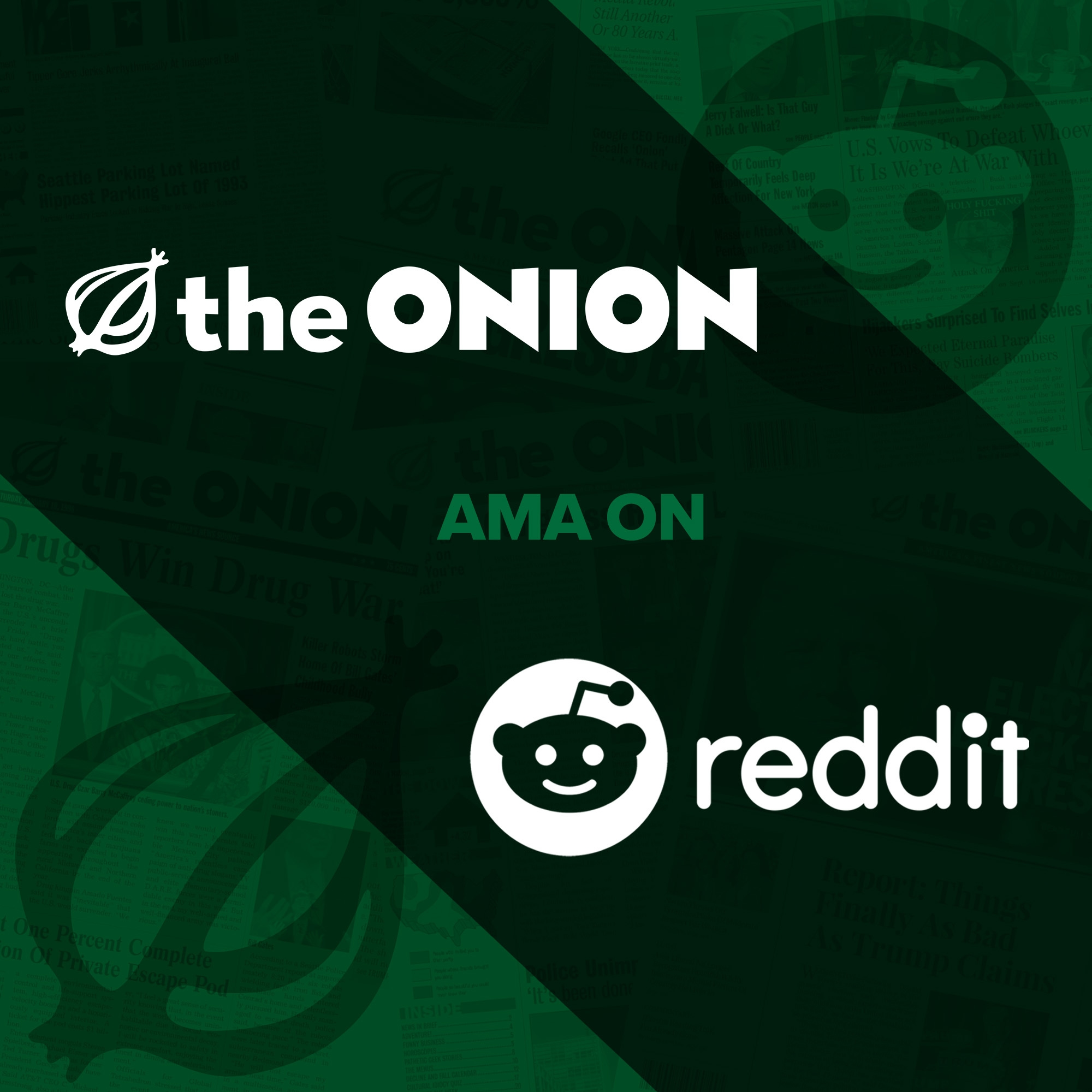Onion Editors on Reddit IAMA