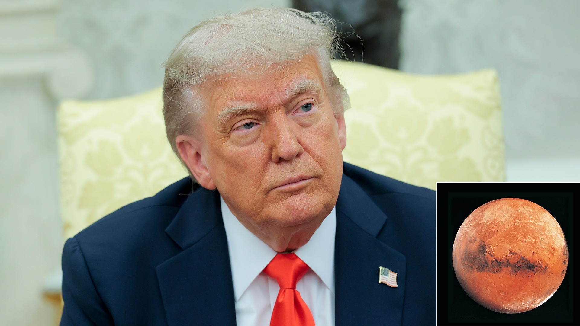 Trump Escalates Musk Feud By Nuking Mars
