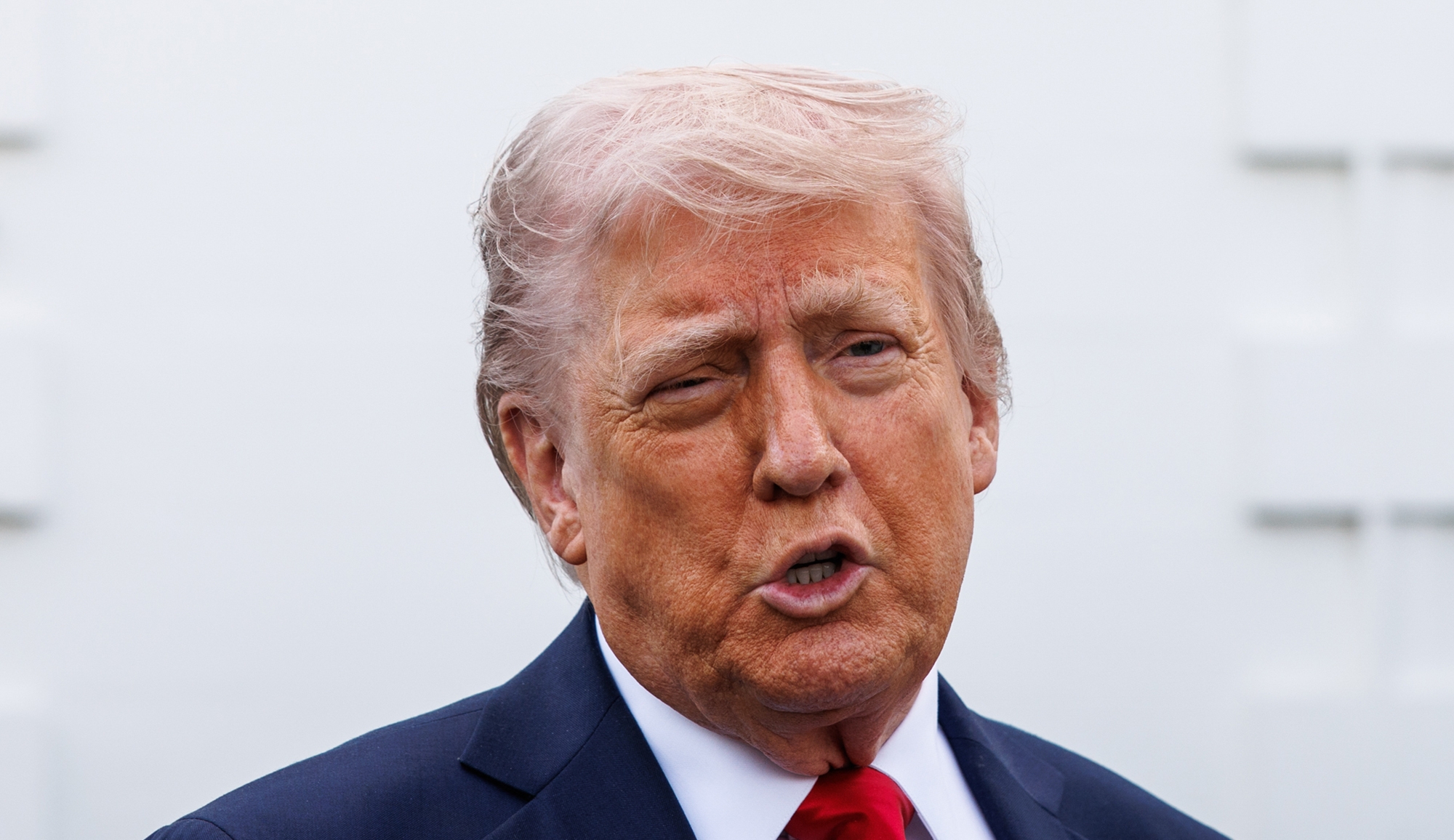 Trump Mouths Lyrics To ‘Happy Birthday' While National Anthem Plays