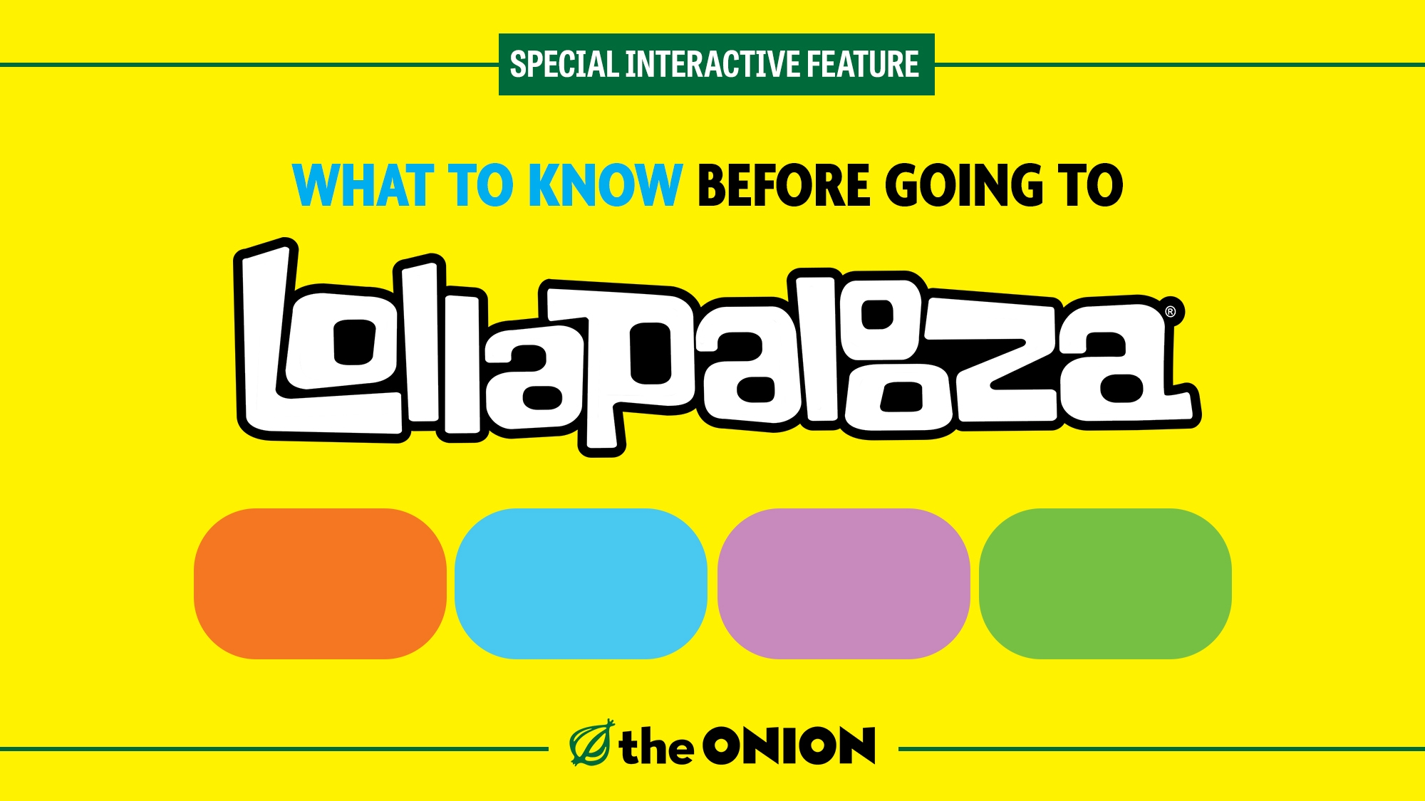 What to Know Before Going to Lollapalooza