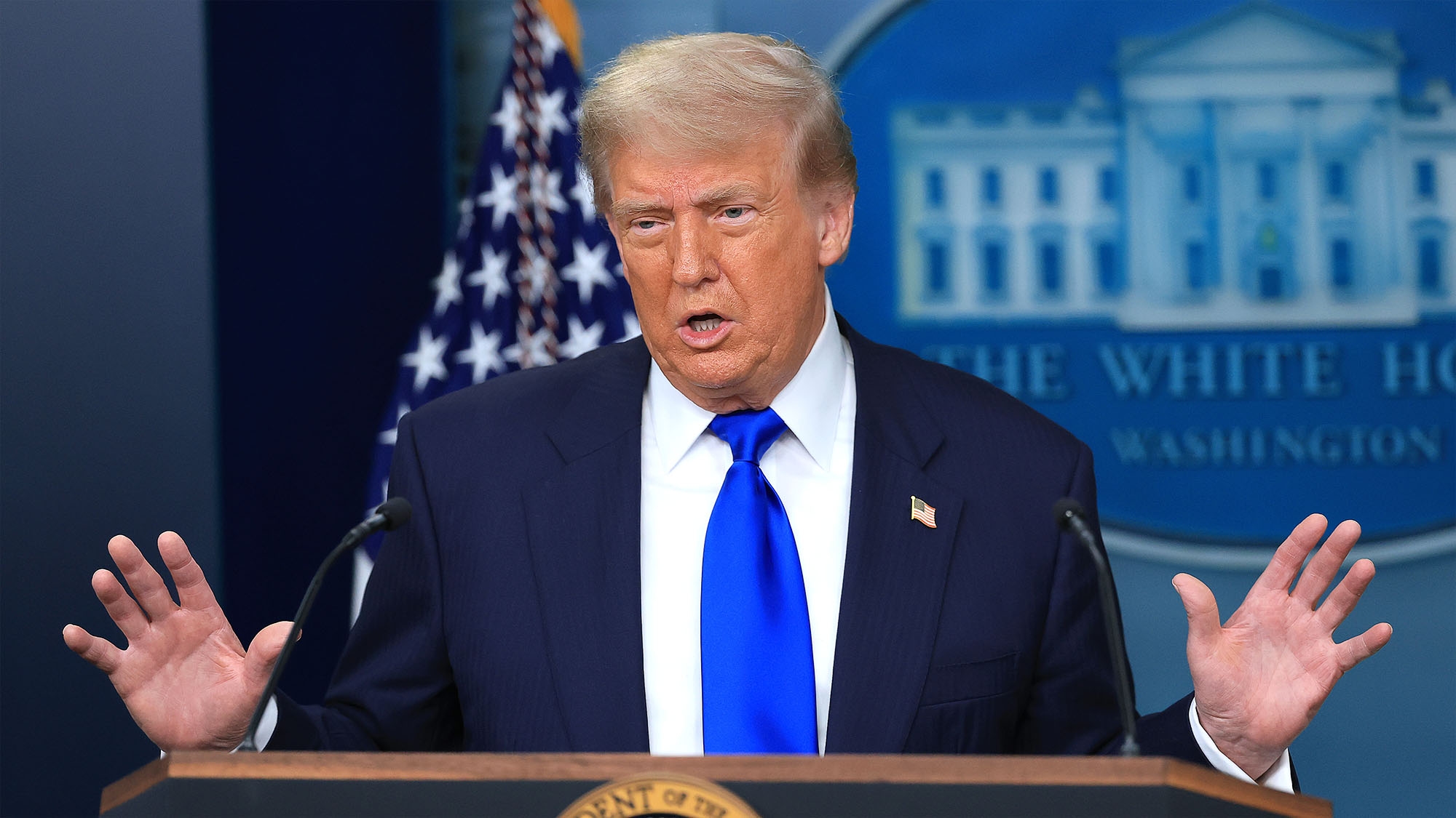 Trump Announces $175 Billion Rosie O'Donnell Defense System