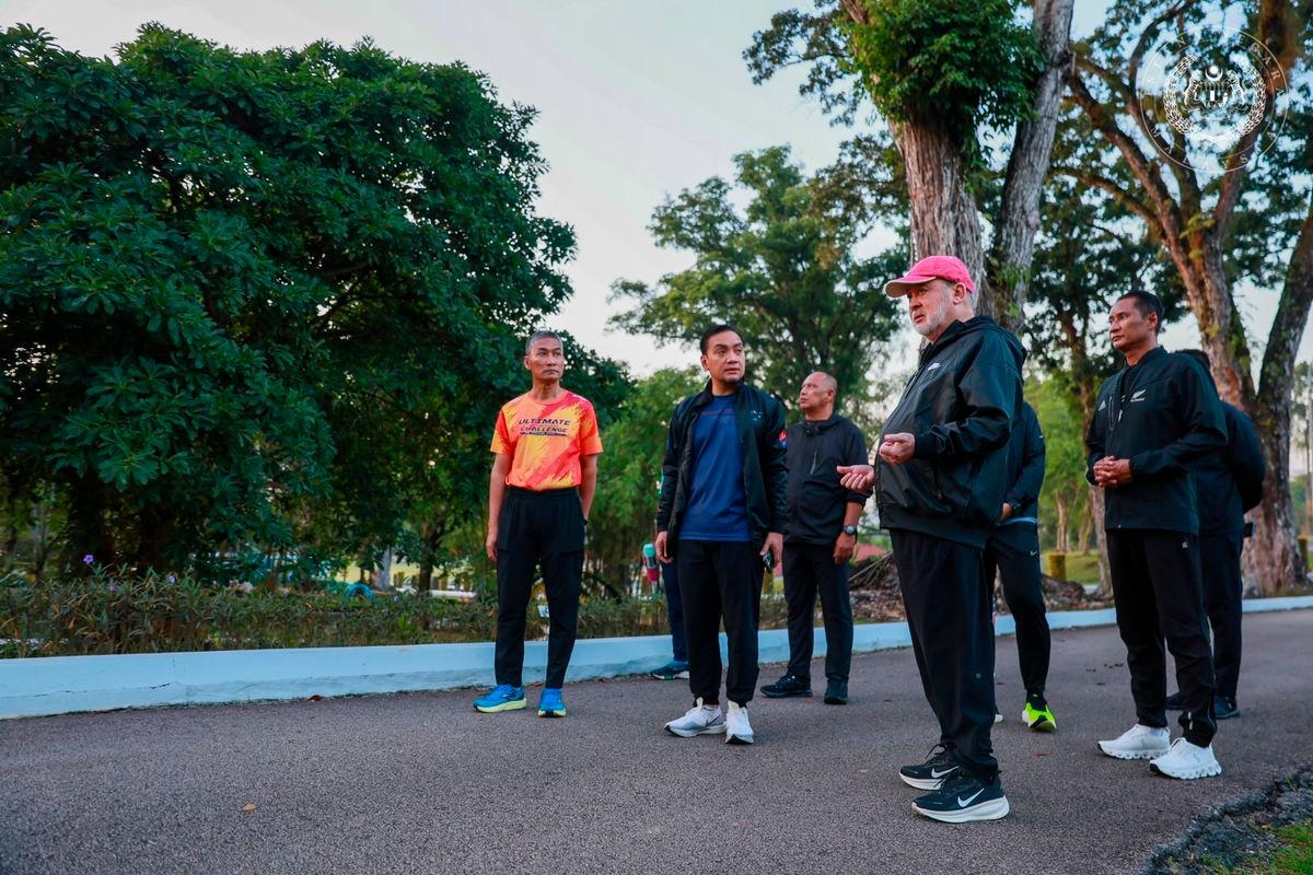 King visits Johor Royal Botanical Garden