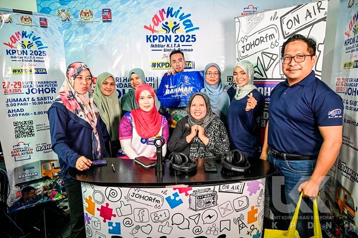 Public backs ‘Jom Beli Lokal' campaign at KPDN carnival in Iskandar Puteri