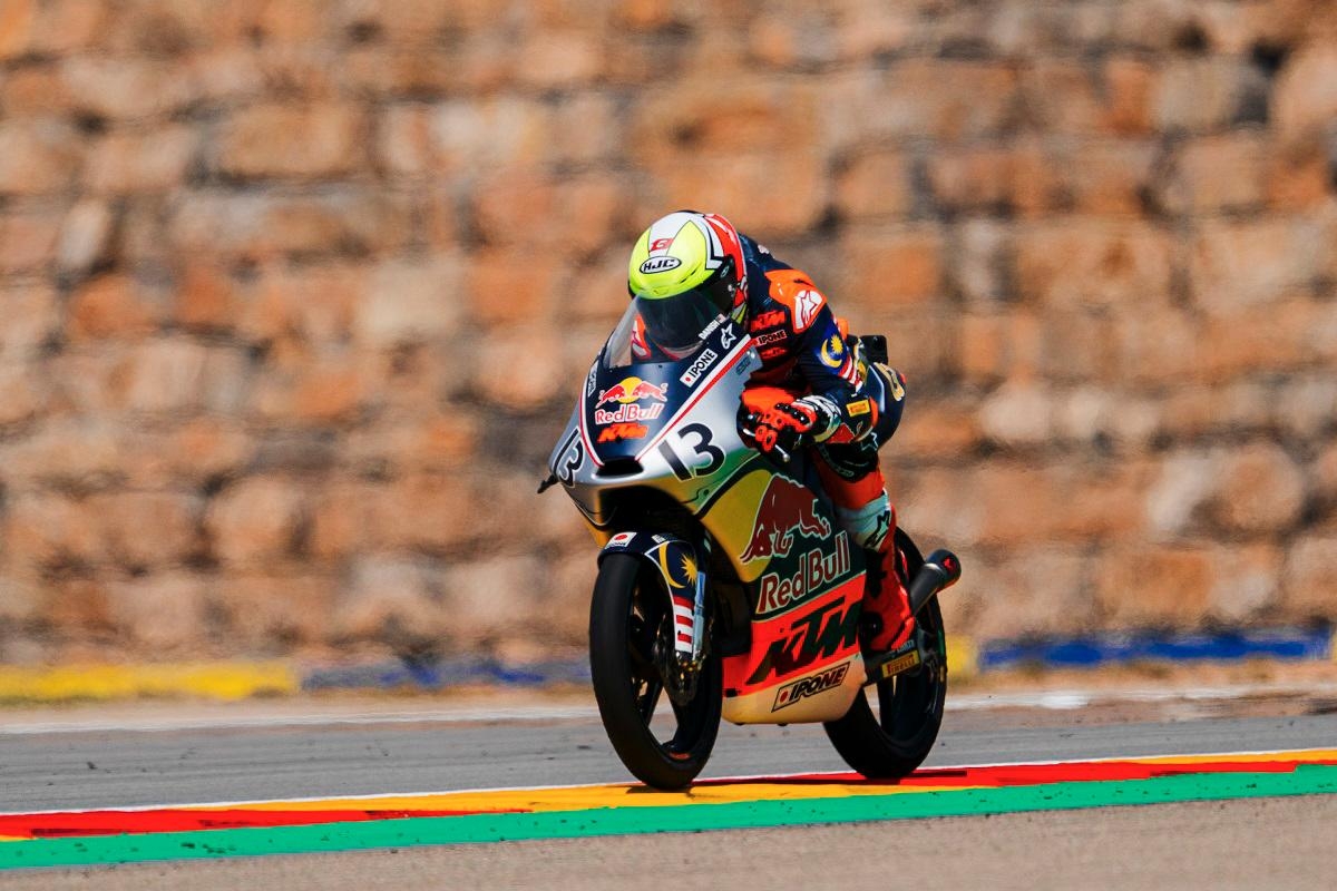 Hakim Danish claims race 2 victory