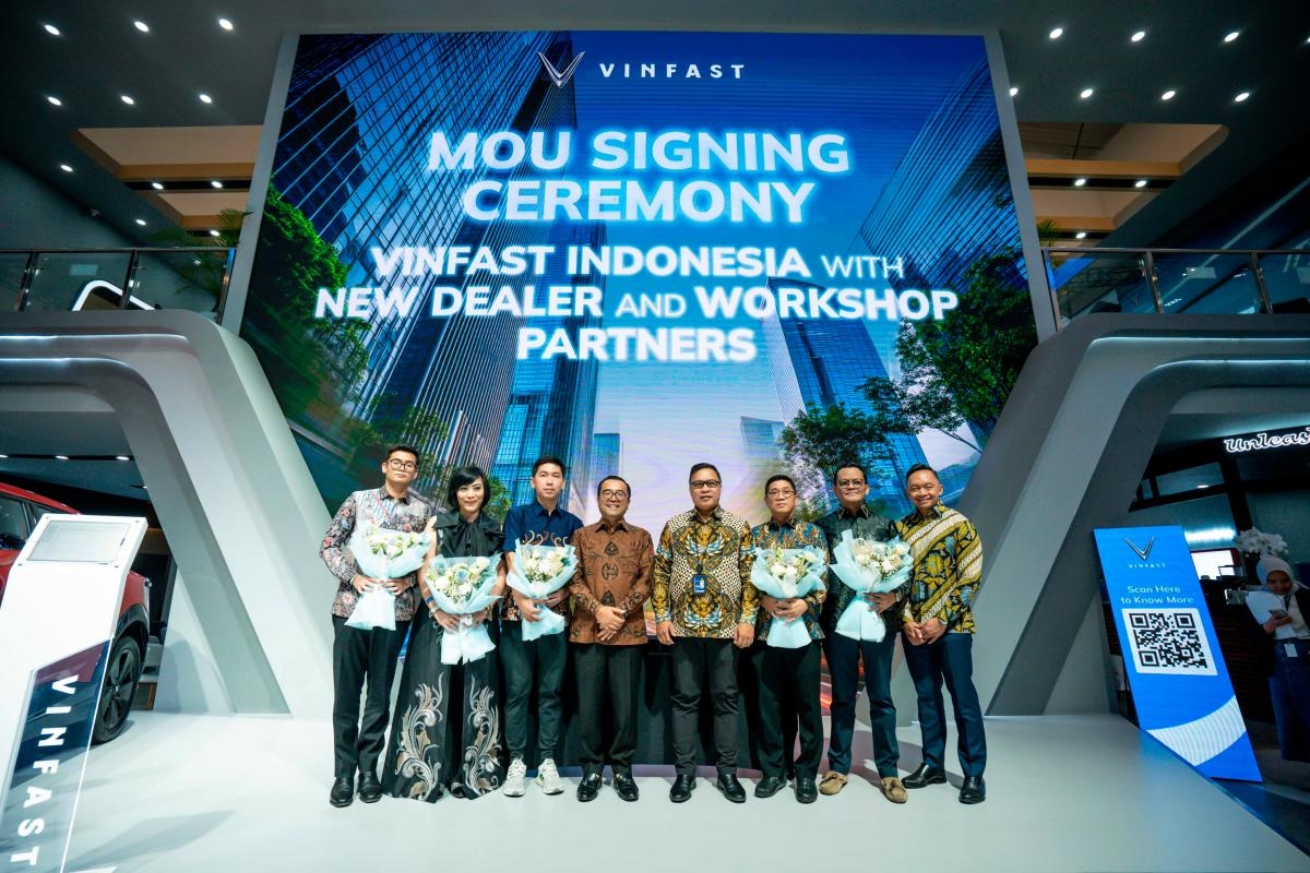 VinFast Indonesia to expand dealership network to 85 showrooms nationwide