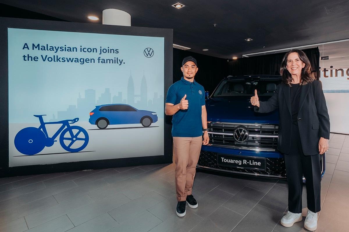 Azizulhasni Awang named Volkswagen Malaysia's first brand ambassador
