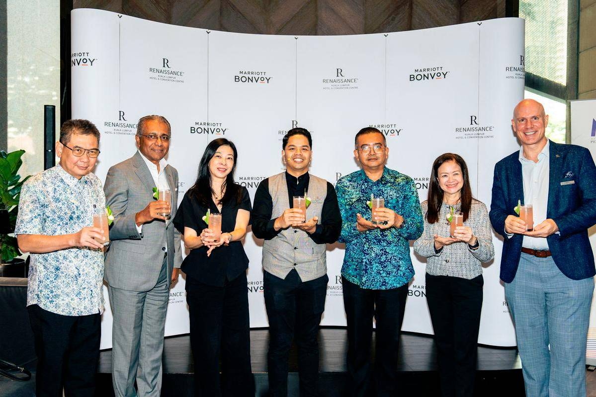 Bandung Pandan Spritz unveiled as Malaysia's national mocktail for Visit Malaysia 2026