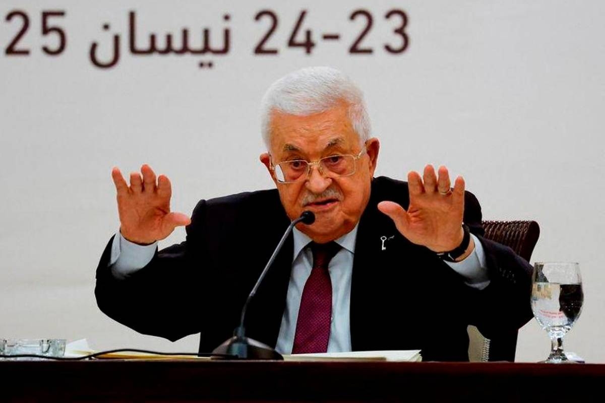 Abbas praises Portugal's move to recognise Palestine state