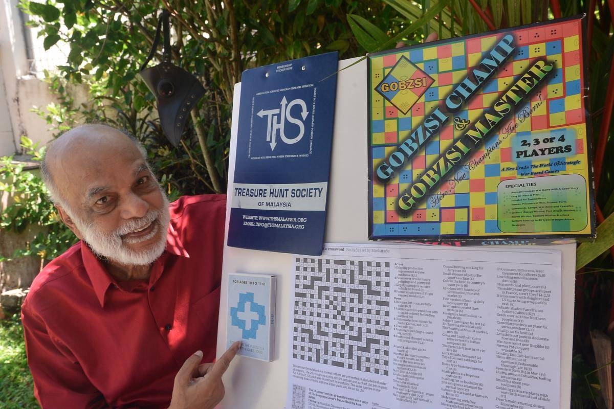 Ex-Mensa chair Jayaram Menon talks puzzle