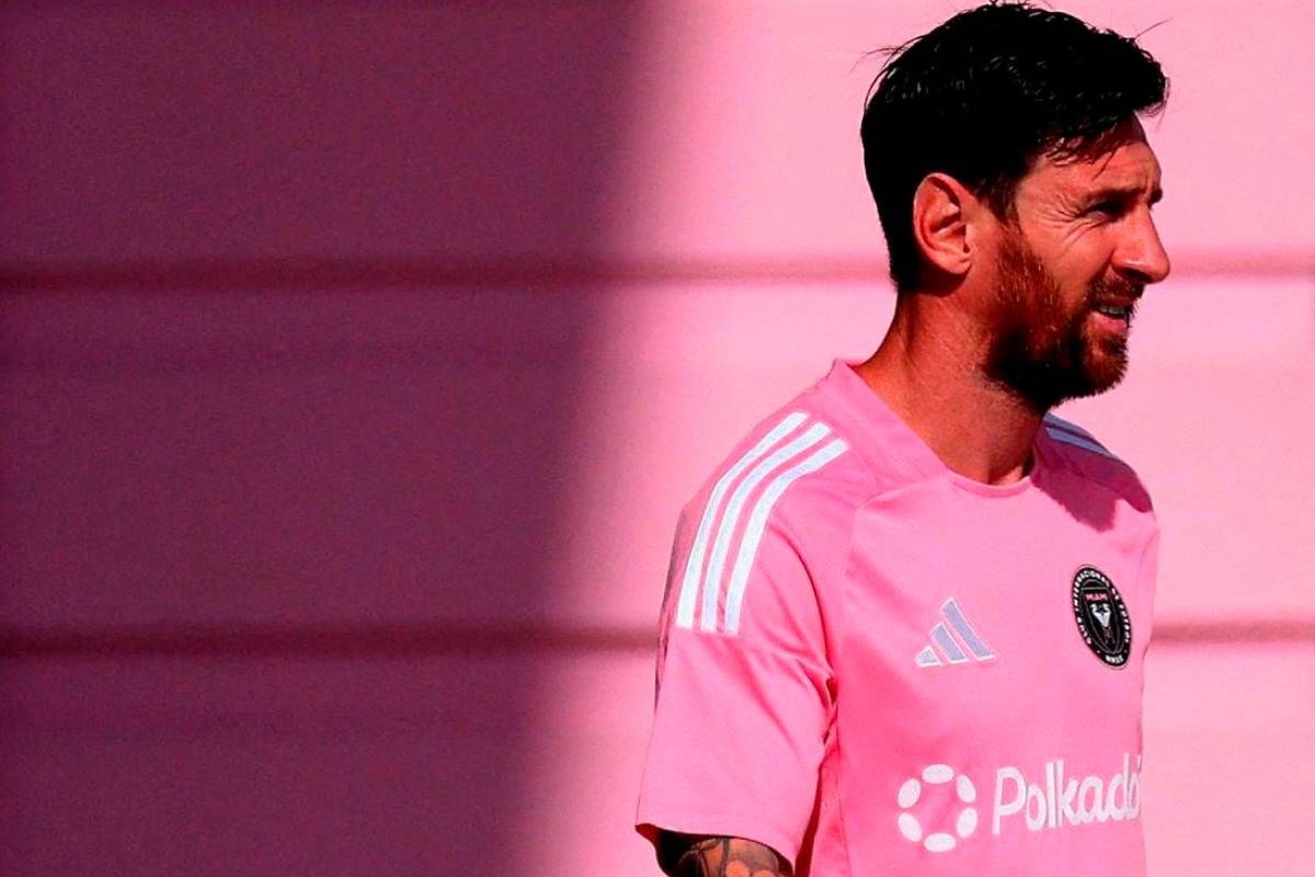 Lionel Messi's leg injury minor, Inter Miami confirms