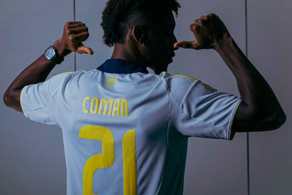 France forward Coman joins Al-Nassr from Bayern