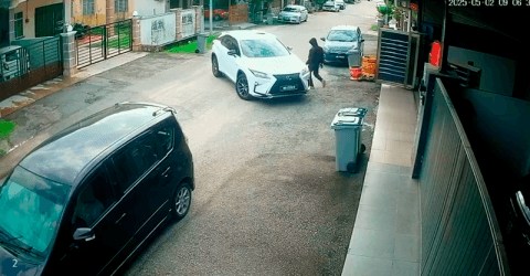 Lexus stolen from home in Muar, mechanic loses RM230,000