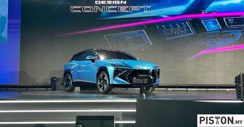 Omoda 3 Unveiled
