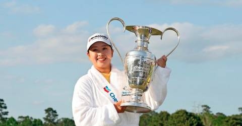 Mao Saigo wins maiden Major and first LPGA title