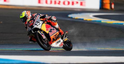Hakim Danish secures double podium despite setbacks