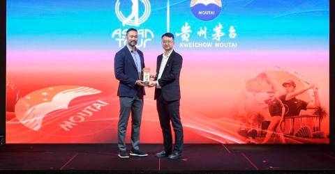 Kweichow Moutai forges new partnership with the Asian Tour