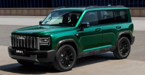 GWM unveils ICE-Powered Haval Raptor for China