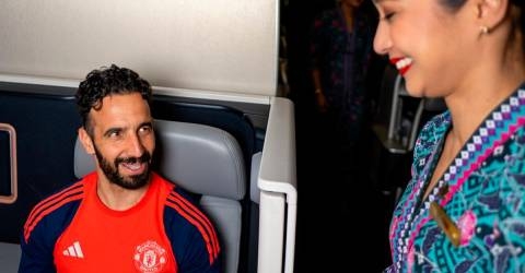 Manchester United jets off to Malaysia for exciting Asian Tour kick-off